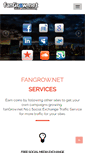 Mobile Screenshot of fangrow.net